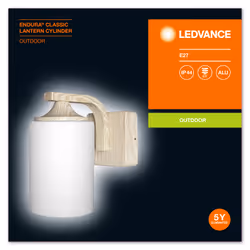 LEDVANCE ENDURA CLASSIC Éclairage mural extérieur E27 Bois