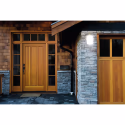 LEDVANCE ENDURA CLASSIC Éclairage mural extérieur E27 Bois - Vue supplémentaire 4