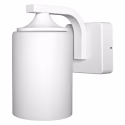 LEDVANCE ENDURA CLASSIC, Éclairage mural extérieur, Blanc, Aluminium, Verre, IP43, Entrée, Patio, I