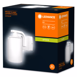 LEDVANCE ENDURA CLASSIC Éclairage mural extérieur E27 Blanc