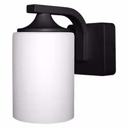 LEDVANCE ENDURA CLASSIC, Éclairage mural extérieur, Noir, Aluminium, Verre, IP43, Entrée, Patio, I