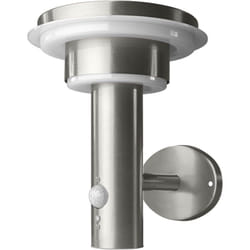Ledvance - Applique murale solaire à double cercle Endura Style, acier inoxydable, 6 w, acier, taille unique