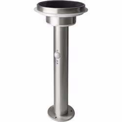 Description générale Découvrez notre lampadaire d'extérieur solaire à double cercle, équipé de détecteurs de mouvement et de  ...