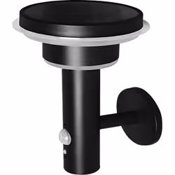 Lanternes solaires avec détecteur de mouvement et de lumière, double tête. Caractéristiques produit: Luminaire LED extérieur  ...
