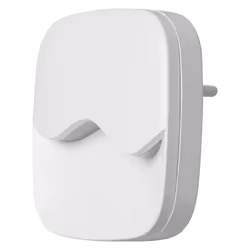 LEDVANCE Lunetta Wave White Veilleuse à brancher