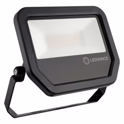 LEDVANCE Projecteur PFM - Symétrique - Noir - 30W - 3300lm - 100° - 3000K - 70000h - IP65/IK07 - Classe I - 177x186x42mm - Co ...