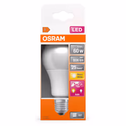 Osram LED Star Classic ampoule LED Blanc chaud 2700 K 8,8 W E27 F - Vue supplémentaire 5
