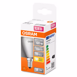Osram STAR ampoule LED 7 W E14 F - Vue supplémentaire 4