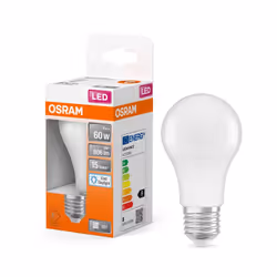 LEDVANCE 4058075428560 ampoule LED Lumière du jour froide 6500 K 8 W E27 F