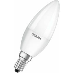 Led base Classic B40, ampoule led à filament dépoli en verre pour culot E14, forme bougie, blanc froid (4000K), 806 lumens, remplace les ampoules