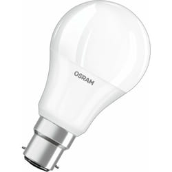 Lampe led Culot: B22d Blanc froid 4000 k 8,50 w remplacement pour 60 w Incandescent bulb dépolie led base classic a - Osram