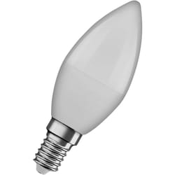 Ledvance - osram homelighting 4058075430730 led cee g (a - g) E14 forme de flamme 3.3 w = 25 w blanc chaud (ø x l) 37 mm x 100 mm 1 pc(s) A677042