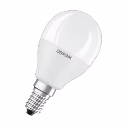 Osram STAR+, 4,9 W, 40 W, E14, 470 lm, 25000 h, Multicolore, Blanc chaud