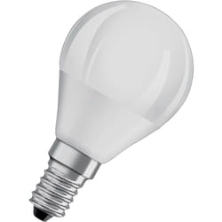 Homelighting 4058075430938 led cee f (a - g) E14 forme de poire 4.9 w = 40 w blanc chaud (ø x l) 45 mm x 80 mm 1 pc(s) A679712 - Osram