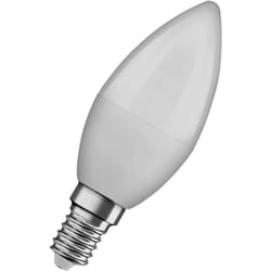 4058075430976 led cee f (a - g) E14 forme de flamme 4.9 w = 40 w blanc neutre (ø x l) 37 mm x 99 mm 1 pc(s) A679732 - Osram