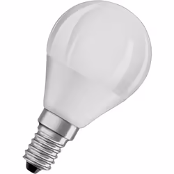 enquête Lampe LED Osram, culot E14, blanc chaud (2700 K), remplace les ampoules à incandescence de 25 W, 3,30 W, Matt, LED ST ...