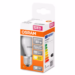 Osram STAR ampoule LED 4,9 W E27 F