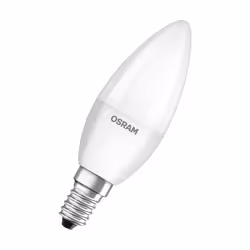 Osram STAR, 5 W, 40 W, E14, 470 lm, 15000 h, Blanc chaud