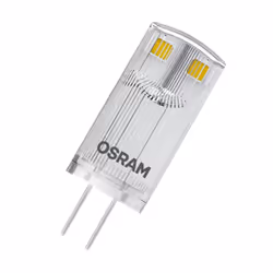Osram STAR, 0,9 W, 10 W, G4, 100 lm, 15000 h, Blanc chaud