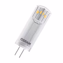 Osram STAR, 1,8 W, 20 W, G4, 200 lm, 15000 h, Blanc chaud