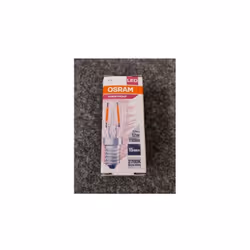 Ampoule LED 2.2W à filament Pygmée Ø 26x63mm 2700K 110lm culot E14 230V 320° non-dimmable Parathom Special T26 LEDVANCE Ampou ...