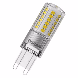 Osram STAR, 4,8 W, 50 W, G9, 600 lm, 15000 h, Blanc chaud