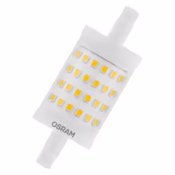 Osram SUPERSTAR, 8,5 W, 75 W, R7s, 1055 lm, 25000 h, Blanc chaud
