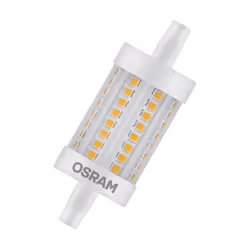 Osram STAR, 6,5 W, 60 W, R7s, 806 lm, 15000 h, Blanc chaud