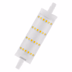 Osram LINE, 12,5 W, 100 W, R7s, 1521 lm, 15000 h, Blanc chaud