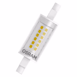 Osram SLIM LINE, 7 W, 60 W, R7s, 806 lm, 15000 h, Blanc chaud