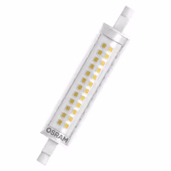 Osram SLIM LINE, 12 W, 100 W, R7s, 1521 lm, 15000 h, Blanc chaud