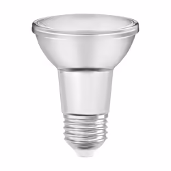LEDVANCE 4058075433120, 6,4 W, 50 W, E27, 350 lm, 25000 h, Blanc chaud