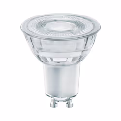LEDVANCE 4058075433366, 4,5 W, 50 W, GU10, 350 lm, 25000 h, Blanc chaud