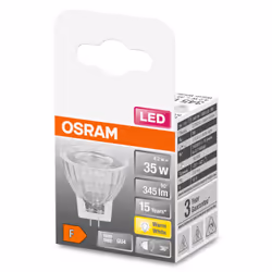 Osram STAR ampoule LED 4 W GU4 F