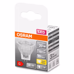 Osram STAR ampoule LED 2,5 W GU4 G