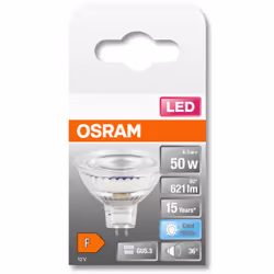 Osram LED Star ampoule LED Blanc froid 4000 K 6,5 W GU5.3 F