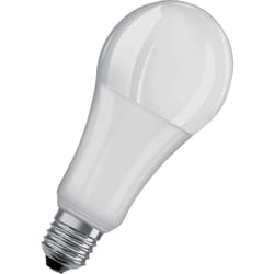 Homelighting 4058075433847 led cee e (a - g) E27 forme de poire 20 w = 150 w blanc chaud (ø x l) 70 mm x 137 mm 1 pc(s) A679532 - Osram
