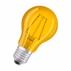 Osram STAR, 2,5 W, 23 W, E27, 235 lm, 15000 h, Jaune