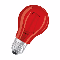 Osram STAR, 2,5 W, 7 W, E27, 45 lm, 15000 h, Rouge