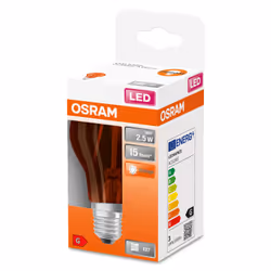 Osram STAR ampoule LED 2,5 W E27 G