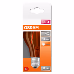 Osram STAR ampoule LED 2,5 W E27 G - Vue supplémentaire 4