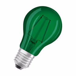 Osram STAR, 4 W, 7 W, E27, 45 lm, 15000 h, Vert