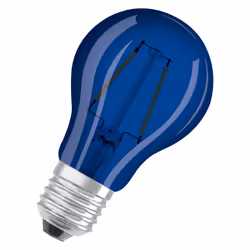 Osram STAR, 2,5 W, 4 W, E27, 4 lm, 15000 h, Bleu