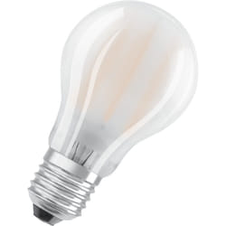 Osram Classic led E27 Poire Filament Dépolie 1.5W 136lm - 827