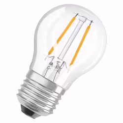 LEDVANCE 4058075434080, 2,5 W, 25 W, E27, 250 lm, 15000 h, Blanc froid
