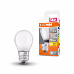 LEDVANCE 4058075434127 ampoule LED Blanc chaud 2700 K 1,5 W E27 F