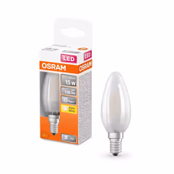 LEDVANCE 4058075434189 ampoule LED Blanc chaud 2700 K 1,5 W E14 F