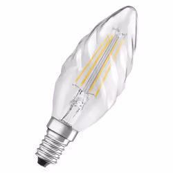 LEDVANCE 4058075434202, 4 W, 40 W, E27, 470 lm, 15000 h, Blanc chaud
