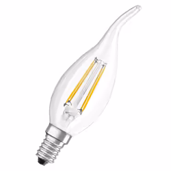 LEDVANCE 4058075434226, 4 W, 40 W, E14, 470 lm, 15000 h, Blanc chaud