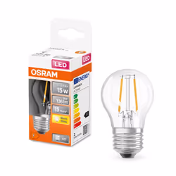 LEDVANCE 4058075434325 ampoule LED Blanc chaud 2700 K 1,5 W E27 F